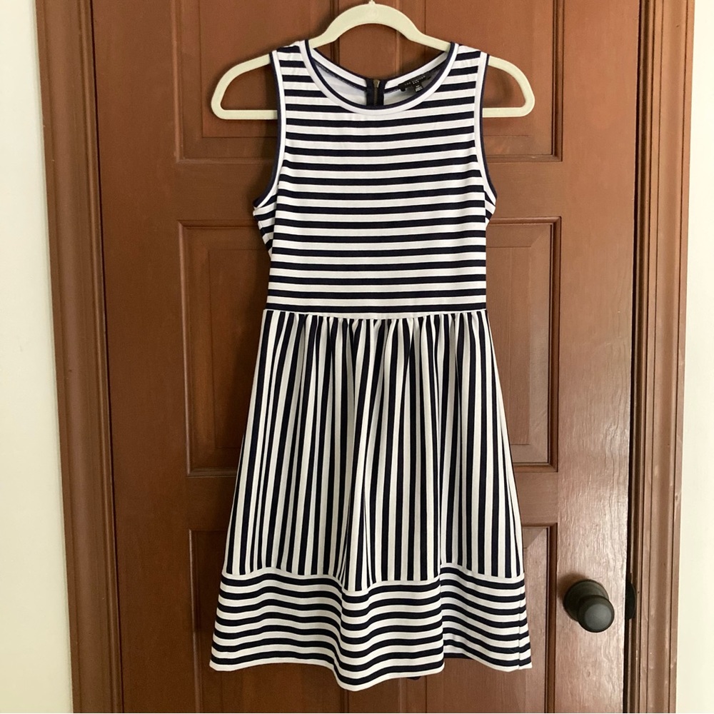 The Limited Nautical Striped Dress